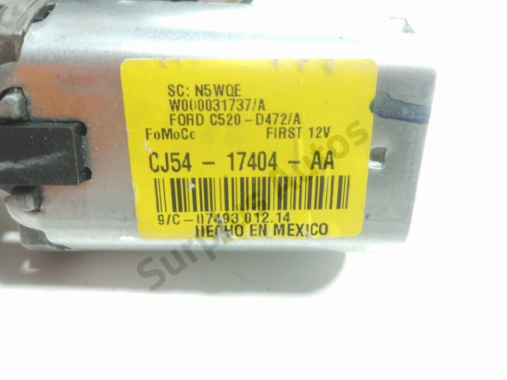 Moteur d'essuie glace arrière