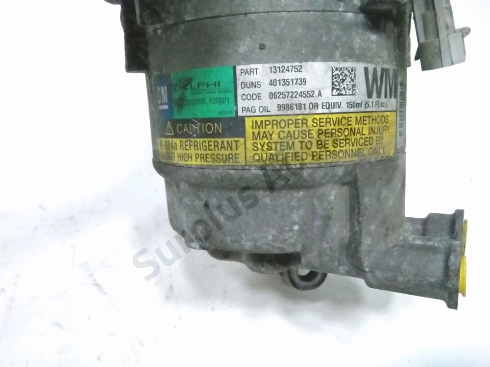 Compresseur de climatisation