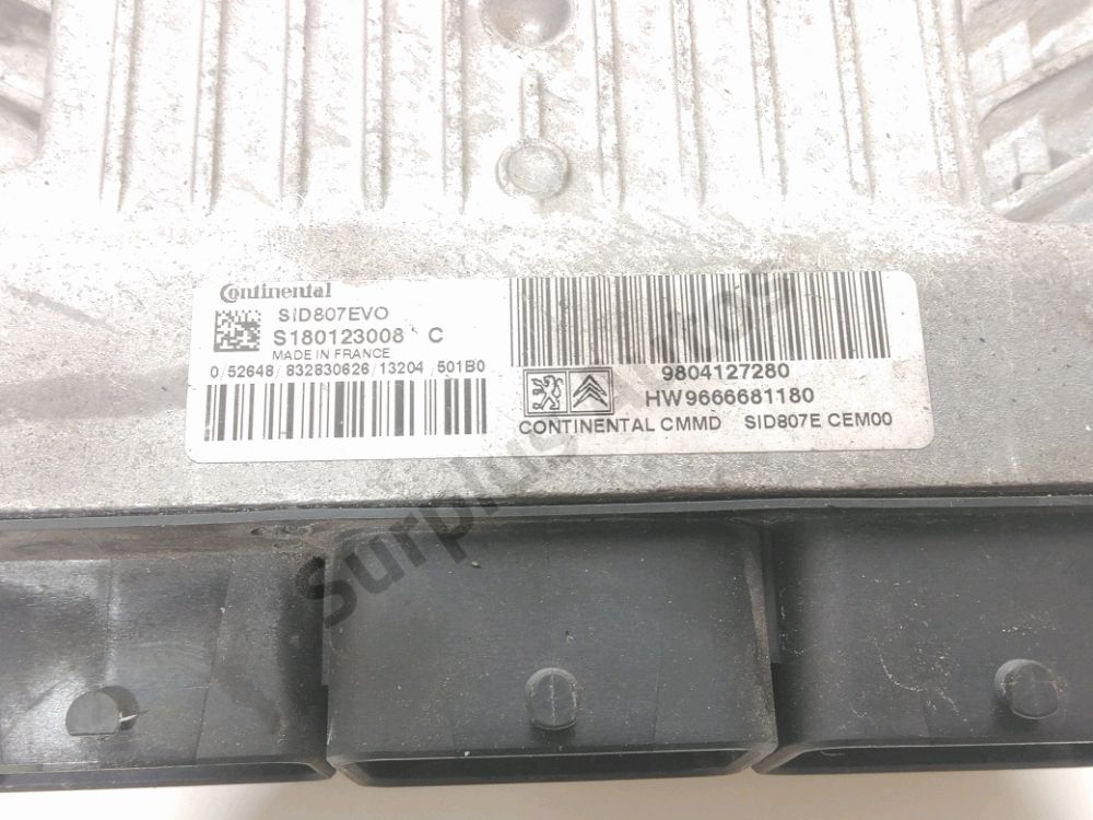 Calculateur moteur