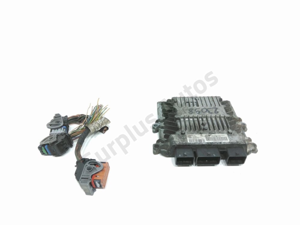 Calculateur moteur