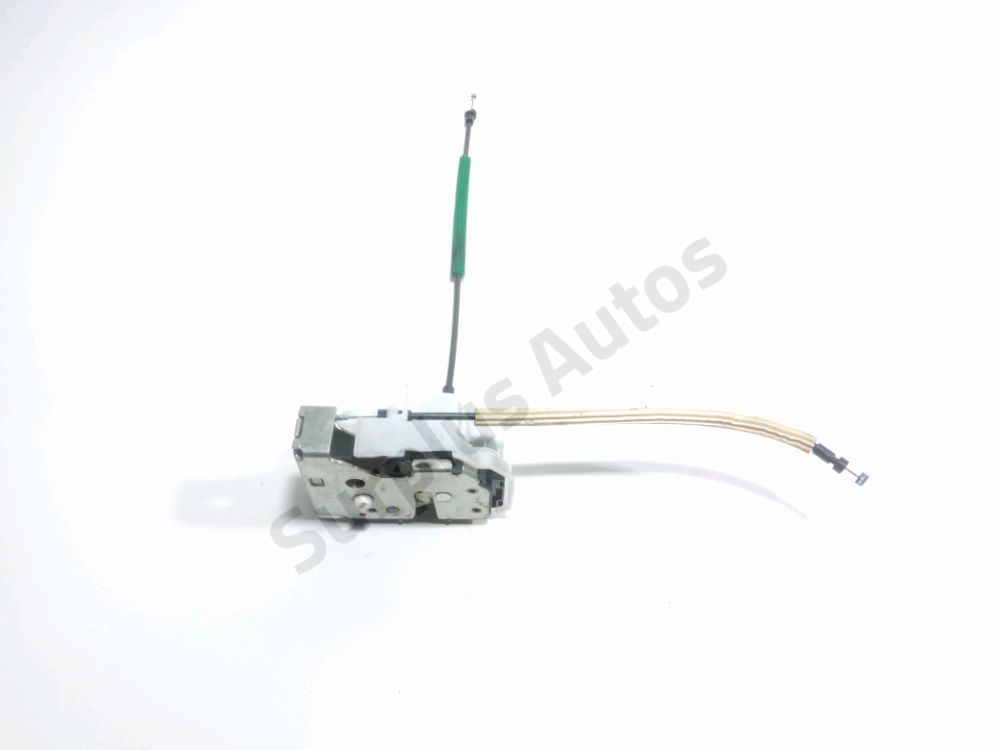 Serrure de porte arrière gauche