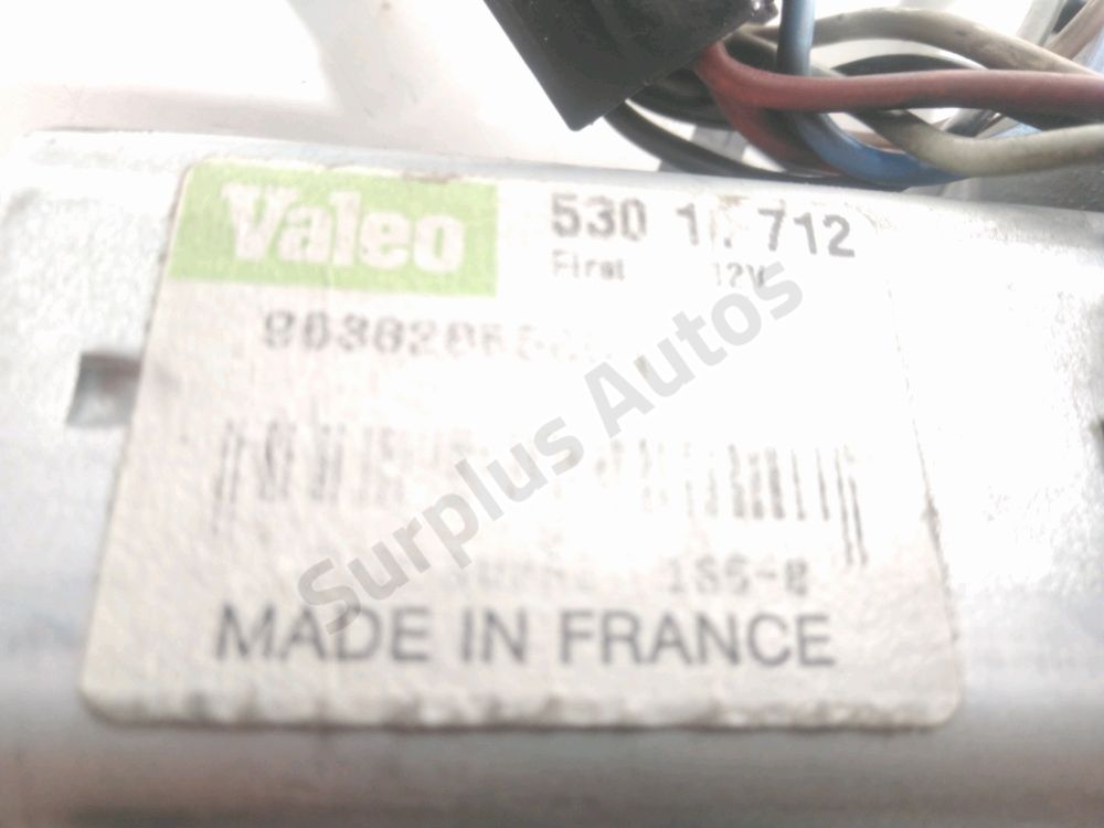 Moteur d'essuie glace arrière