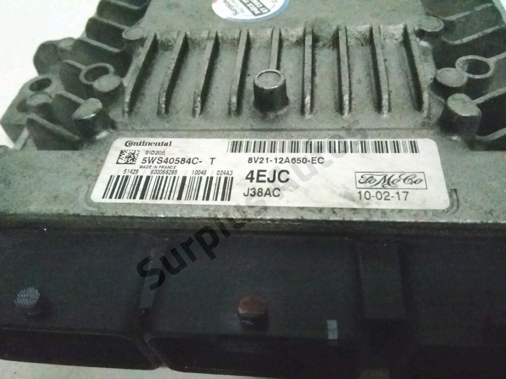 Calculateur moteur