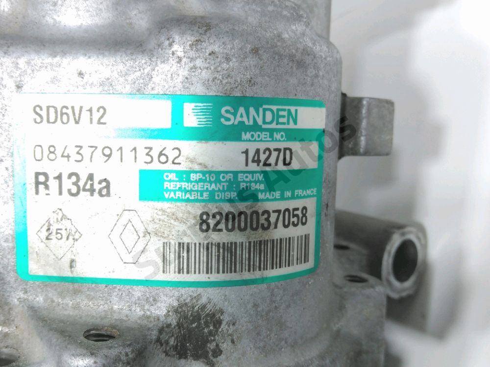 Compresseur de climatisation