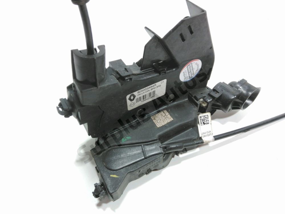 Serrure de porte avant gauche