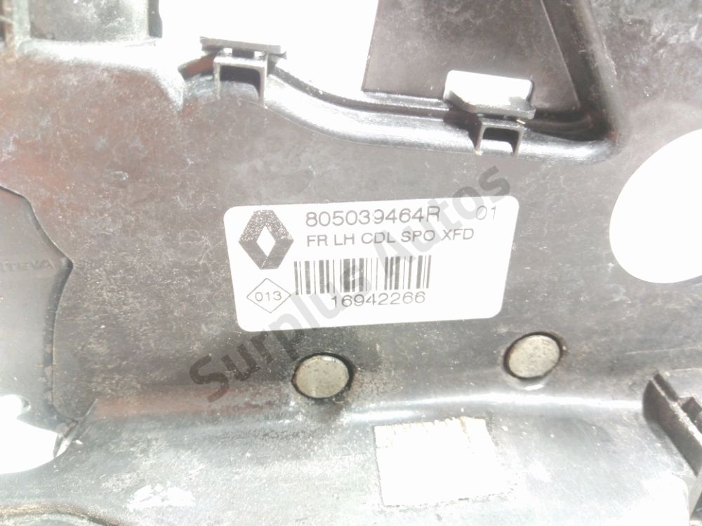 Serrure de porte avant gauche