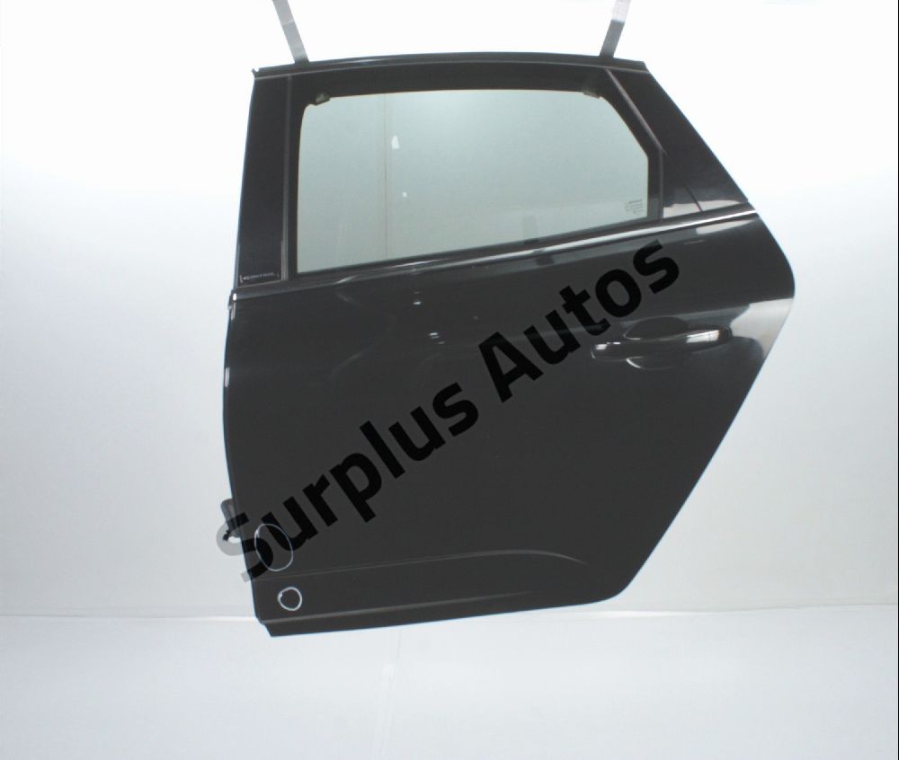 Porte arrière gauche