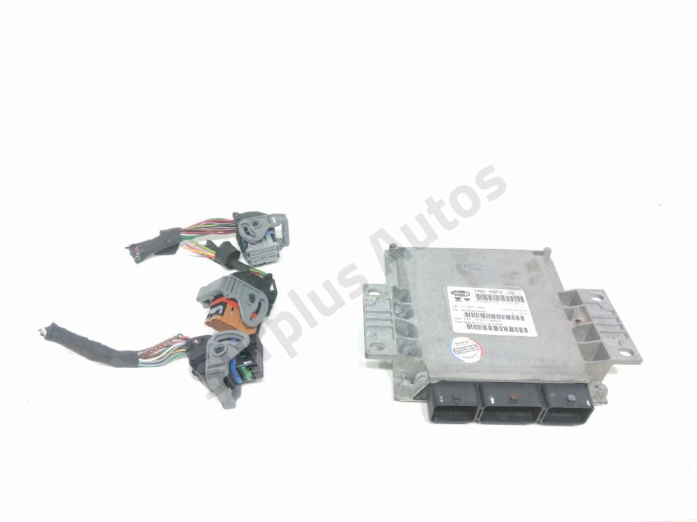 Calculateur moteur