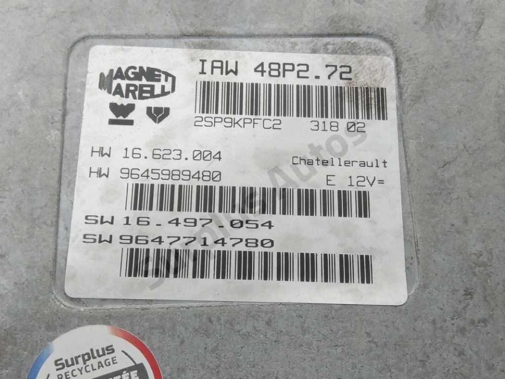 Calculateur moteur