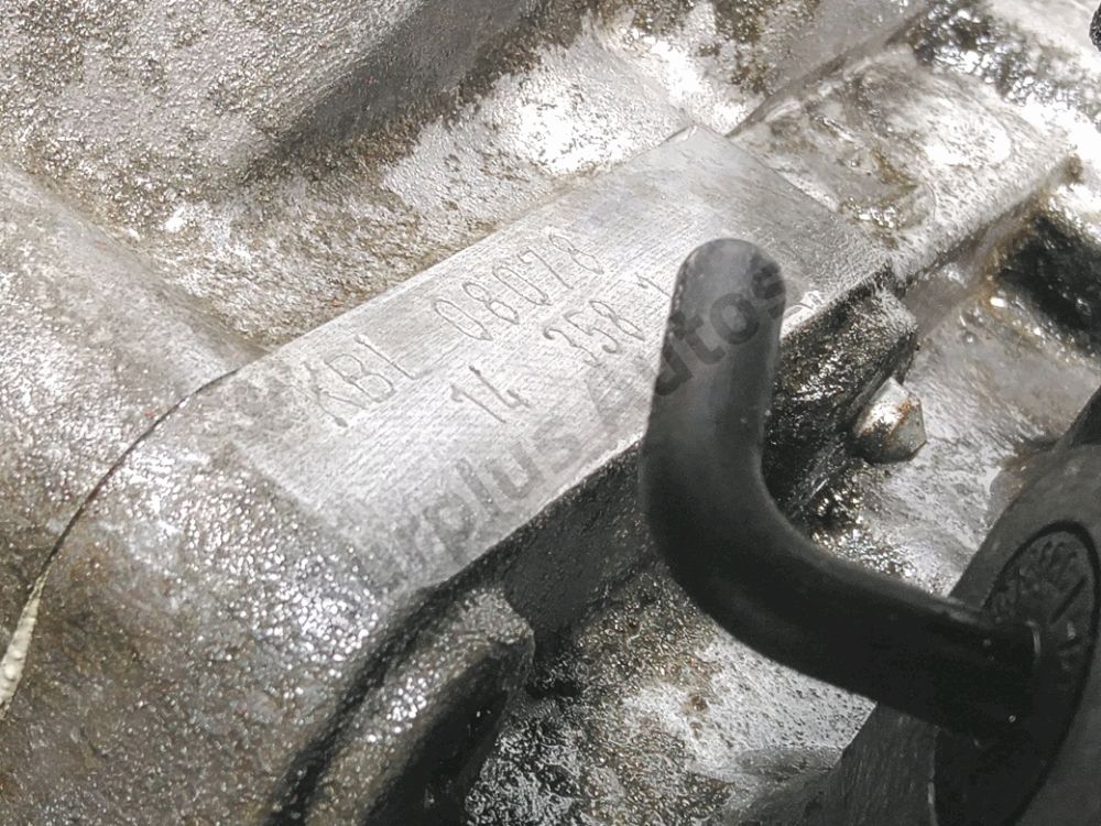 Boite à vitesse mécanique