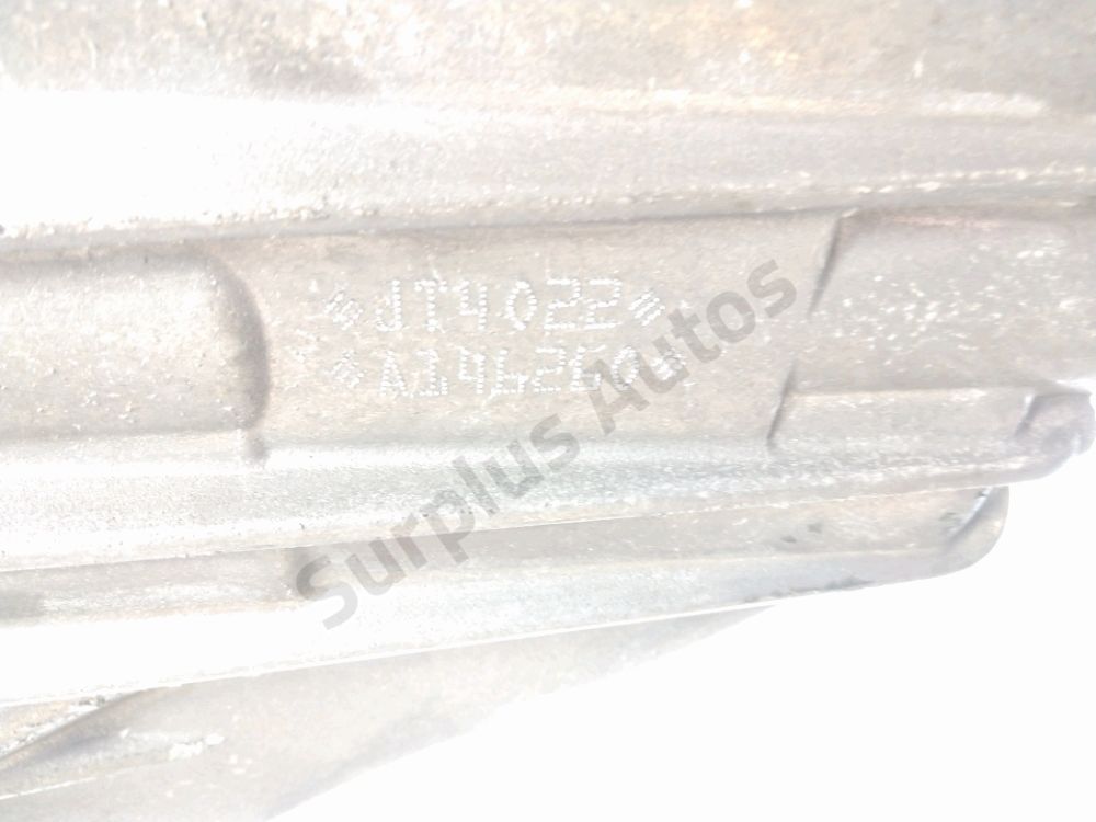 Boite à vitesse mécanique