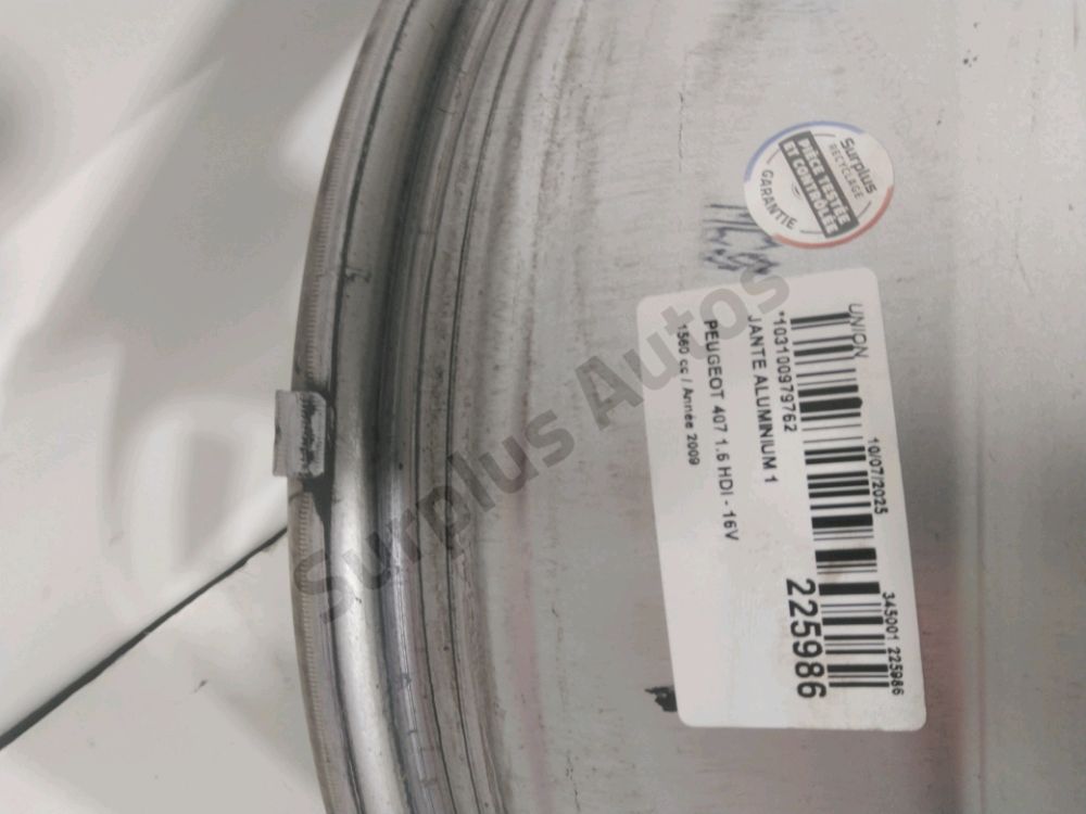 Jante aluminium