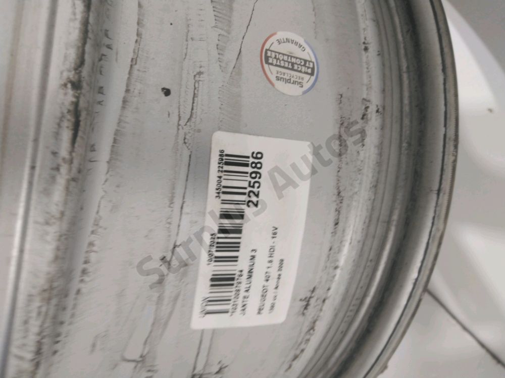 Jante aluminium