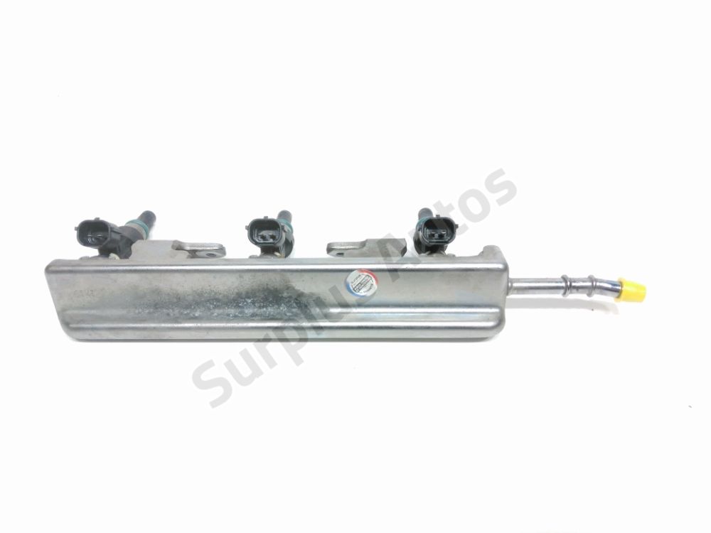 Rampe d'injection