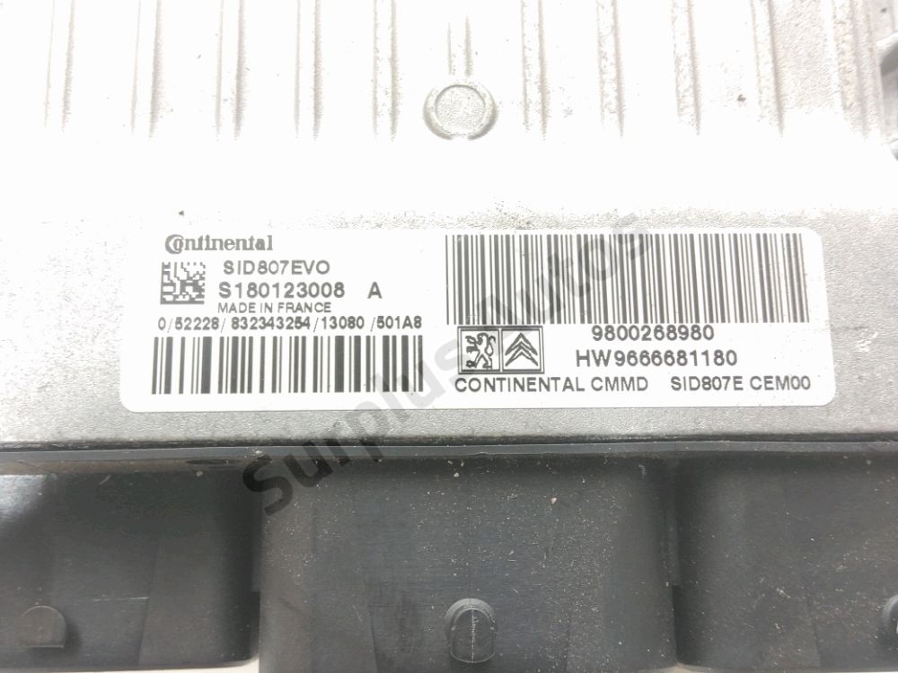Calculateur moteur