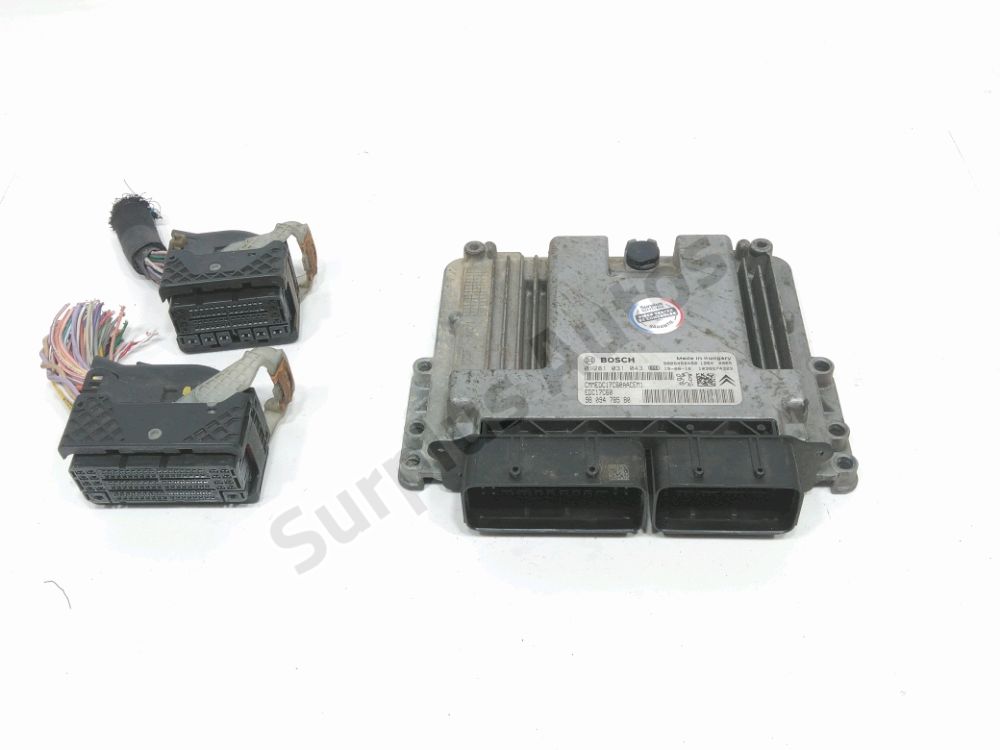 Calculateur moteur