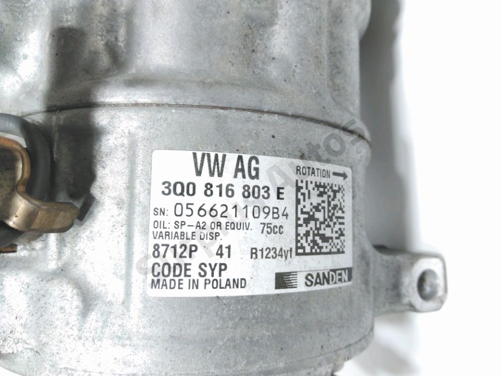 Compresseur de climatisation