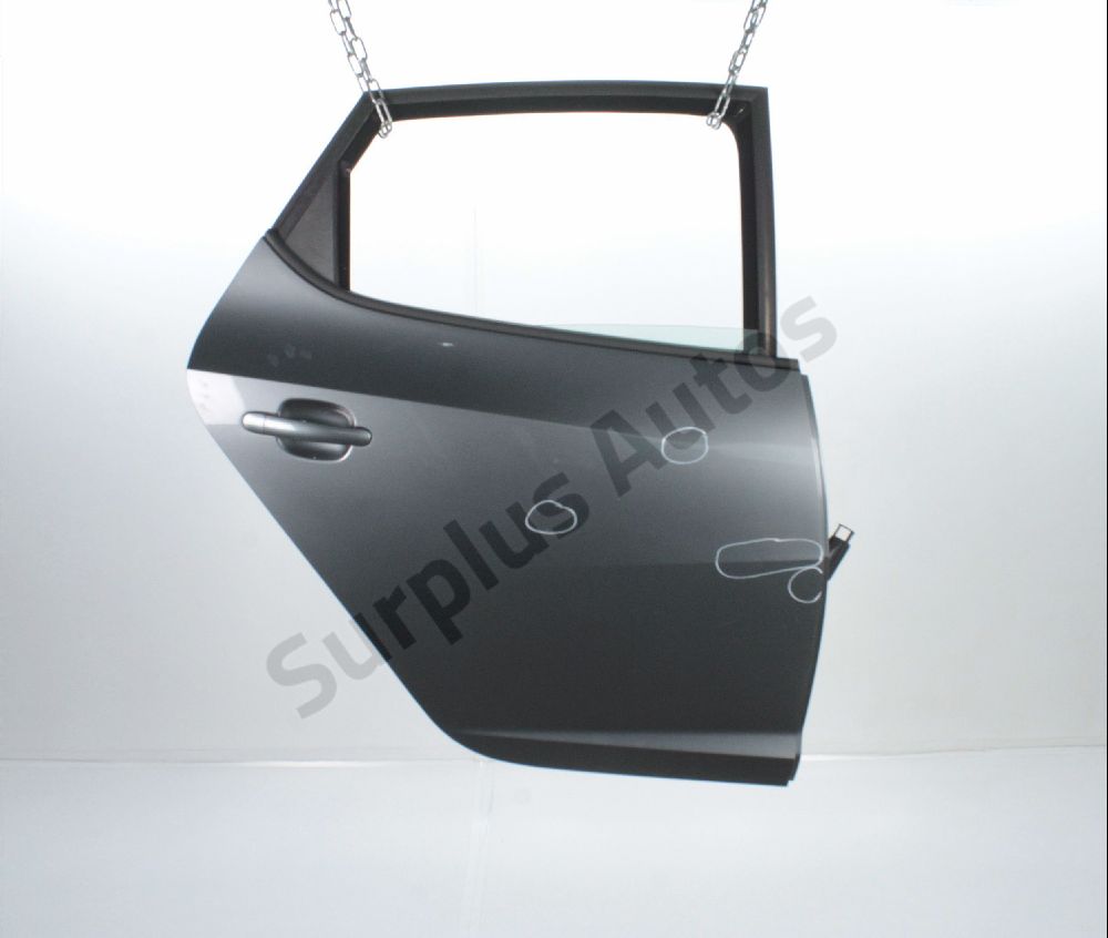 Porte arriere droite