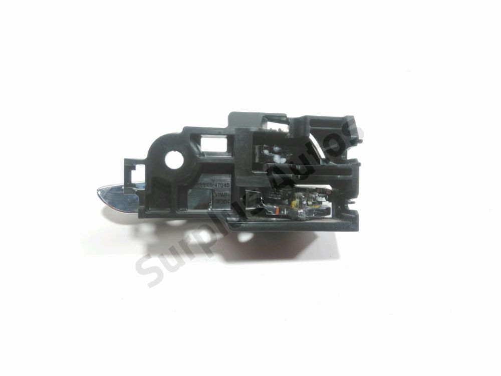 Poignée intérieure porte avant gauche