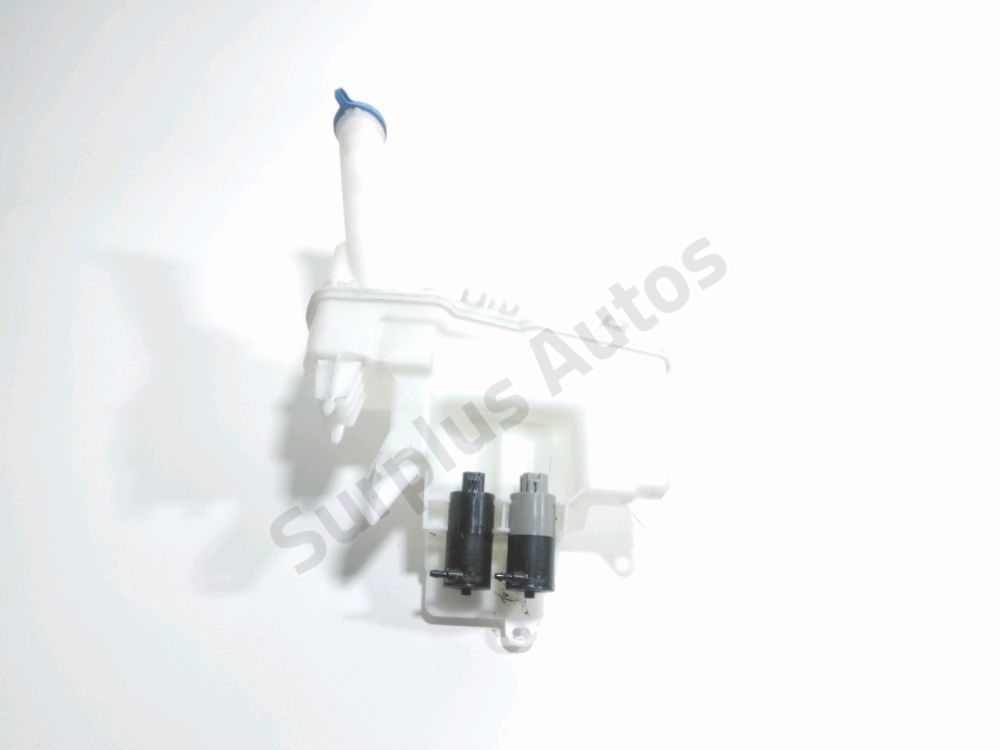 Réservoir de lave glace avant