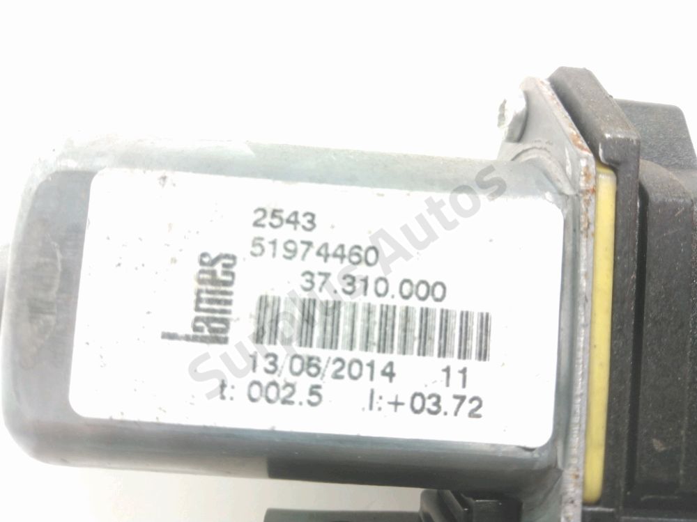 Lève-vitre électrique avant gauche