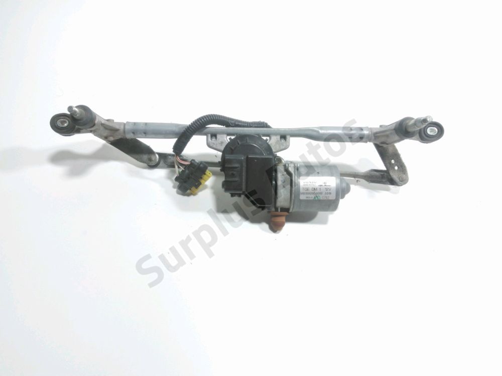 Mécanisme + moteur d'essuie glace avant