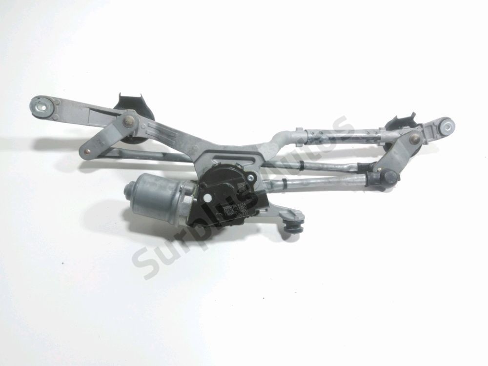 Mécanisme + moteur d'essuie glace avant