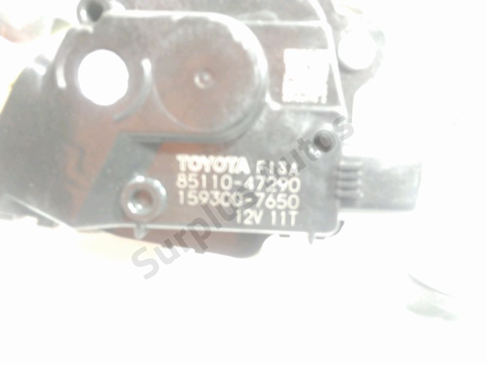 Mécanisme + moteur d'essuie glace avant