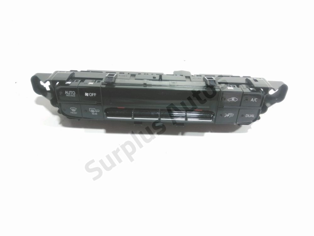 Commande de chauffage