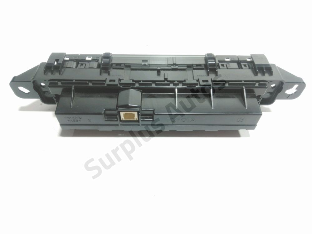 Commande de chauffage