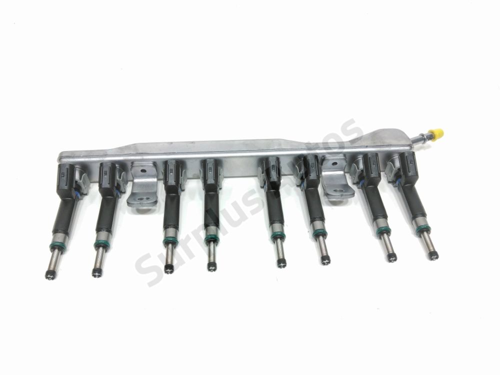 Rampe d'injection