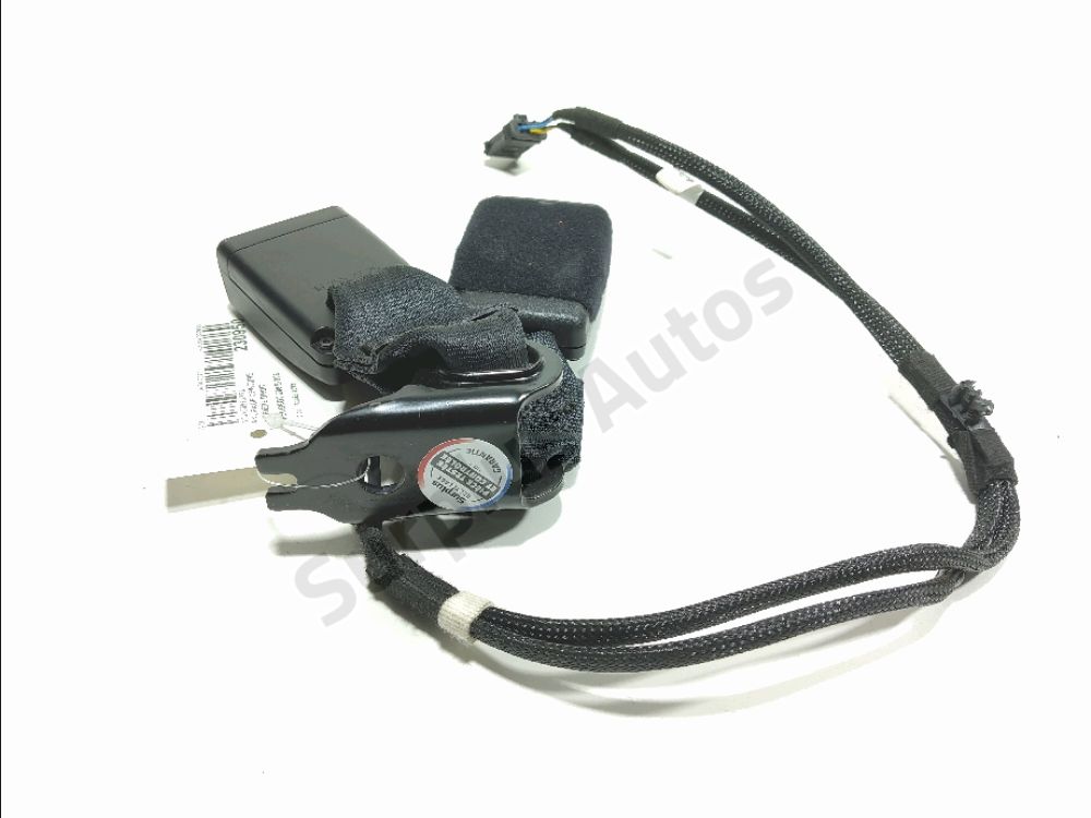 Ancrage ceinture arrière droit