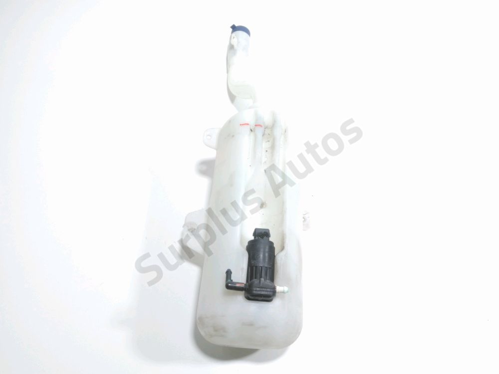 Réservoir de lave glace avant