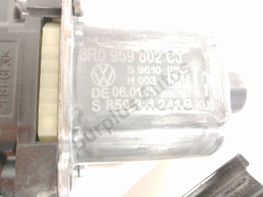 Lève-vitre électrique avant droit