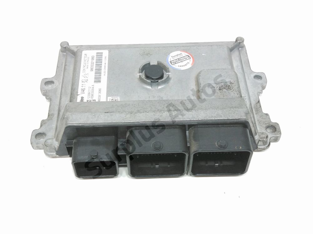 Calculateur moteur