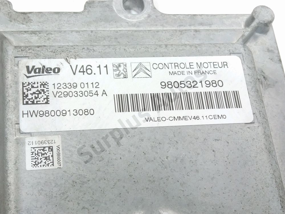 Calculateur moteur
