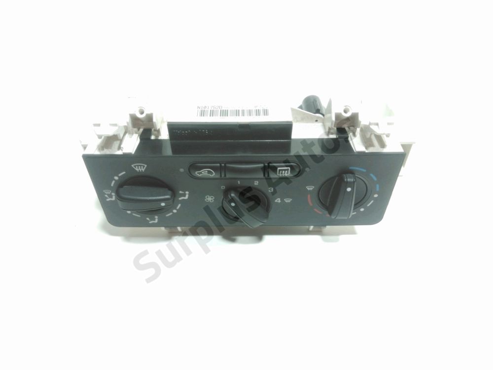 Commande de chauffage