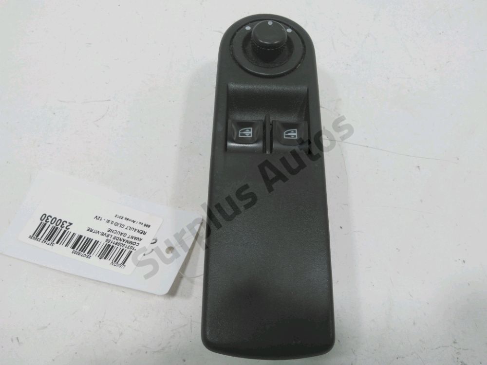 Commande lève-vitre avant gauche