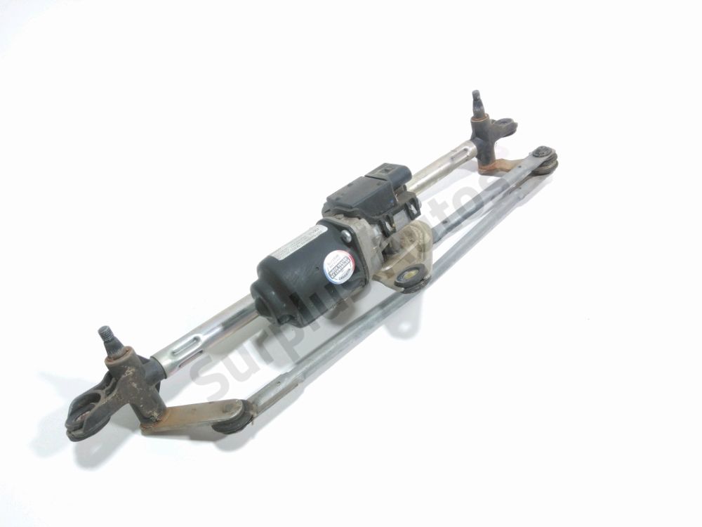 Mécanisme + moteur d'essuie glace avant