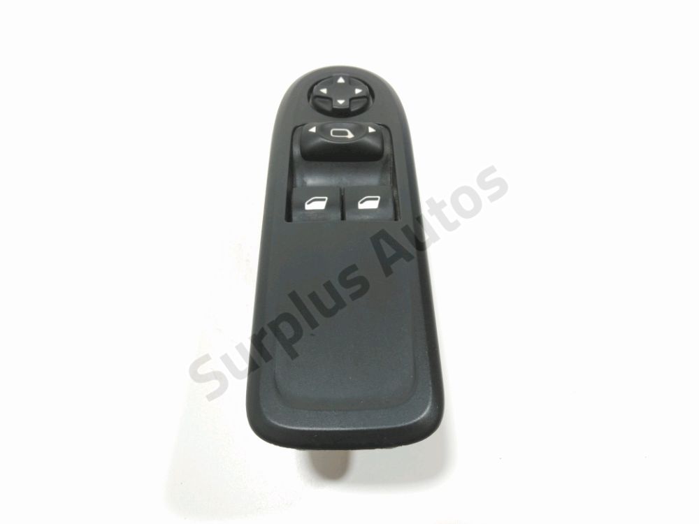 Commande lève-vitre avant gauche