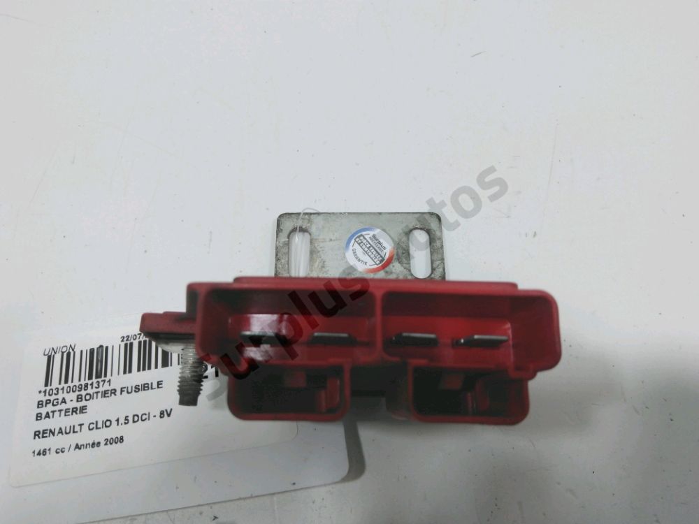 BPGA - Boitier Fusible Batterie