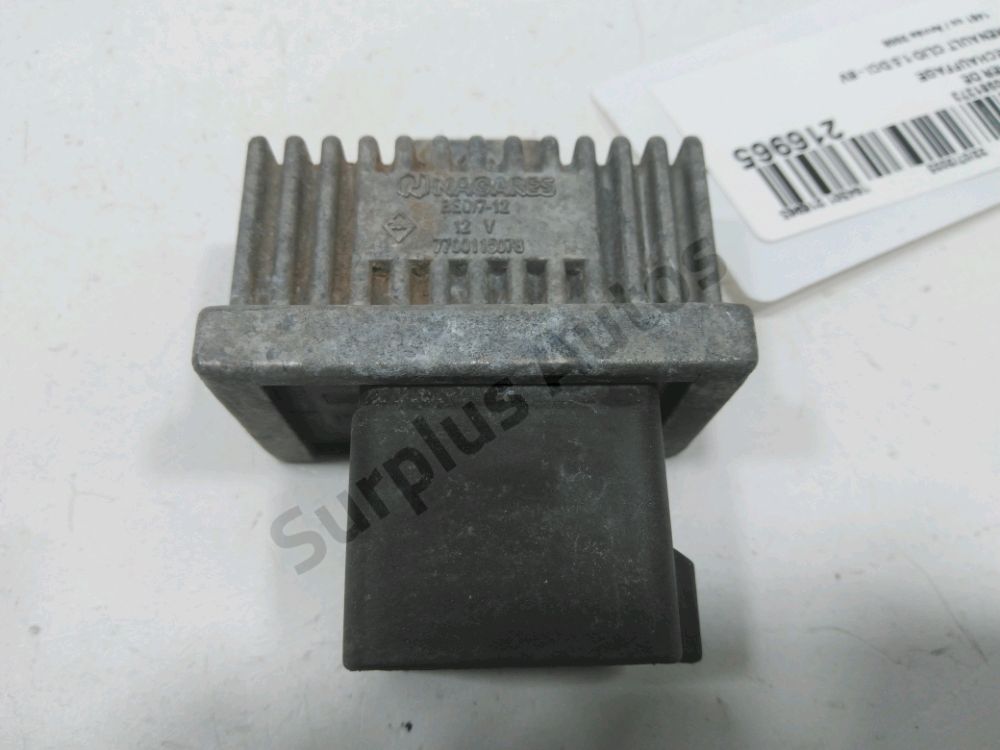 Boitier de préchauffage