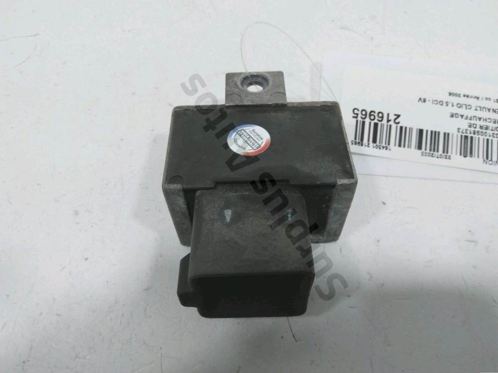 Boitier de préchauffage