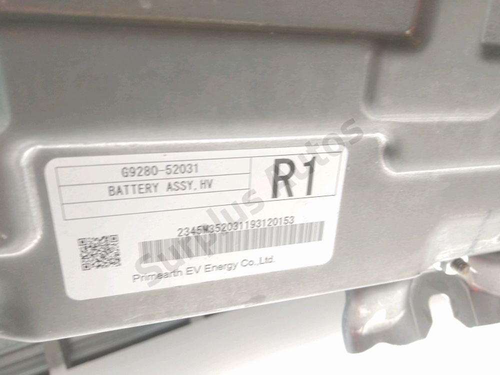 Batterie de traction