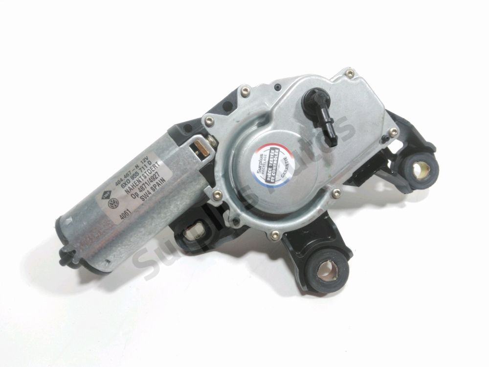 Moteur d'essuie glace arrière