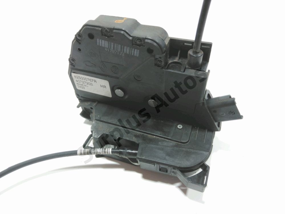 Serrure de porte arrière droite