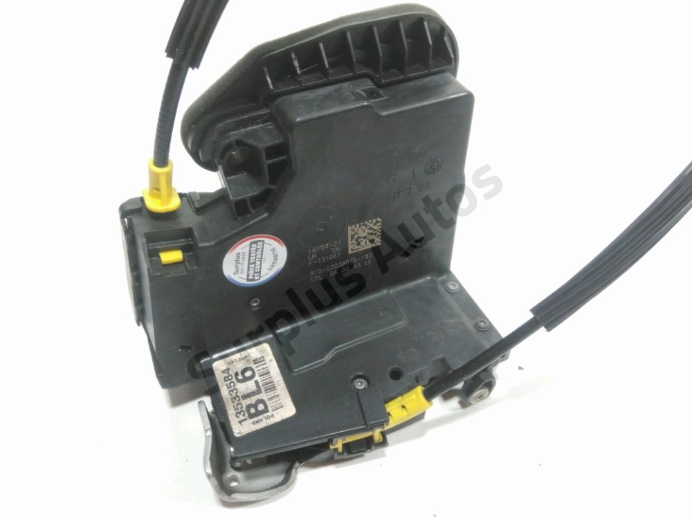 Serrure de porte avant gauche