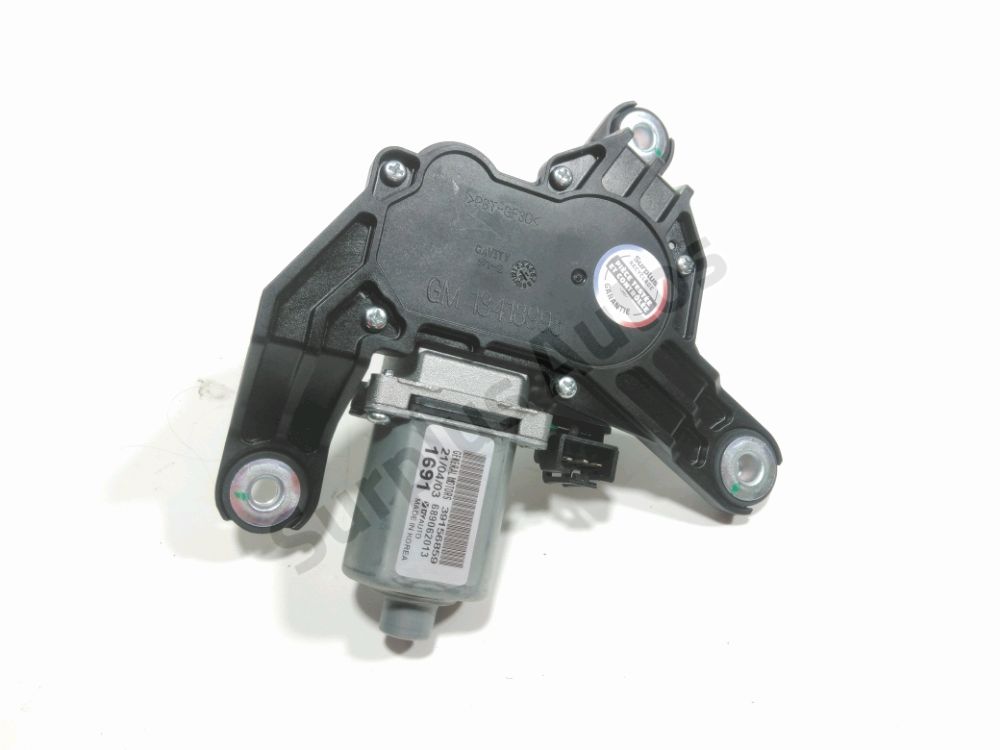 Moteur d'essuie glace arrière