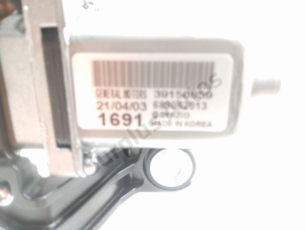 Moteur d'essuie glace arrière