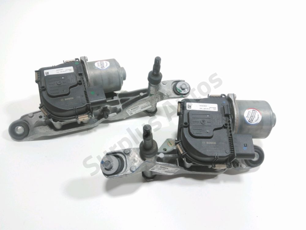 Mécanisme + moteur d'essuie glace avant